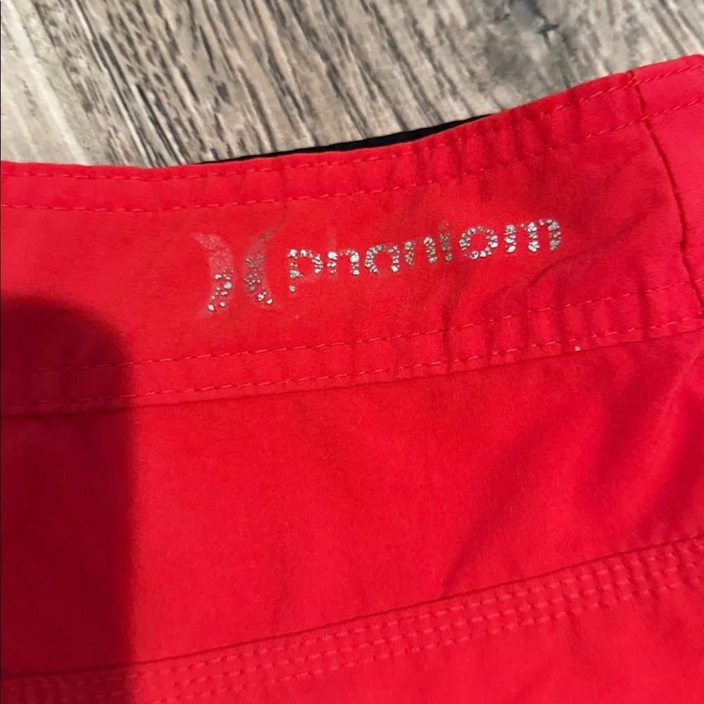 Hurley Red Board Shorts Sz xl - Picture 5 of 5